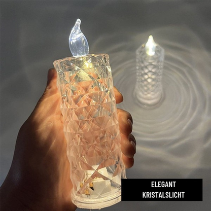 CrystalFlame™ - luxueze sfeerlampen