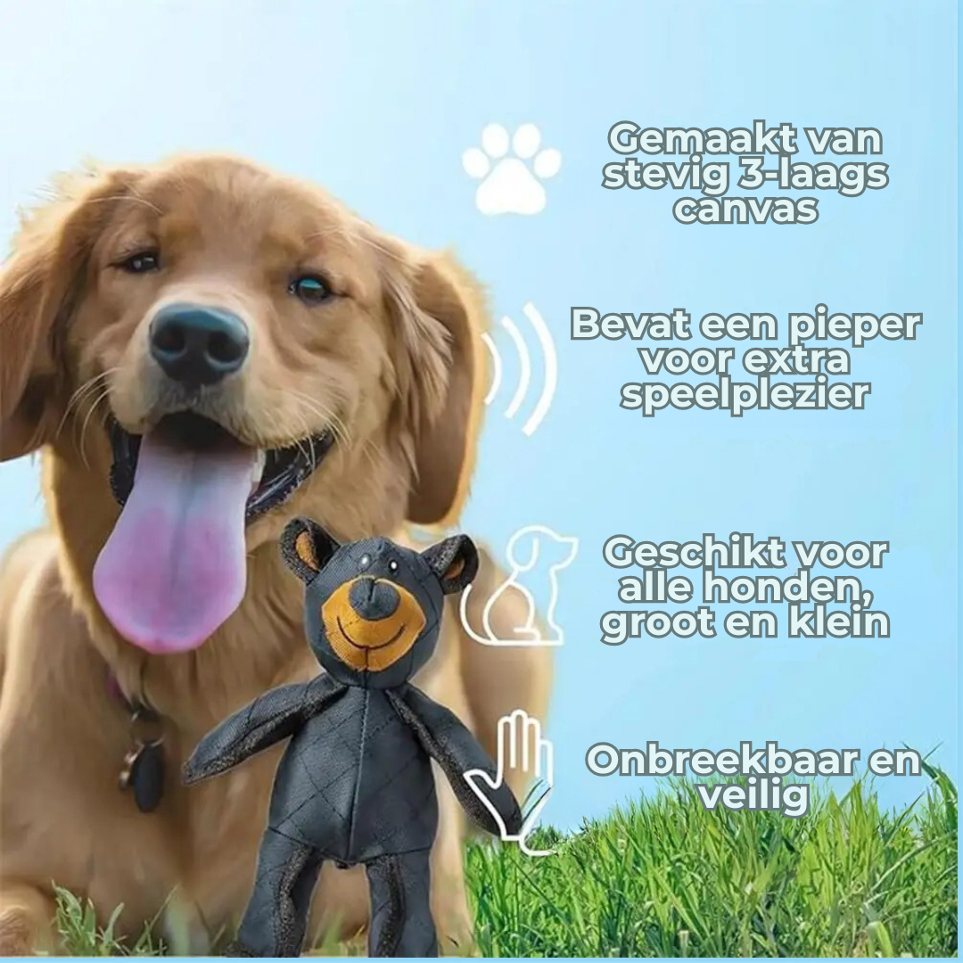 Chewproof Beer | Onverwoestbaar honden speelgoed