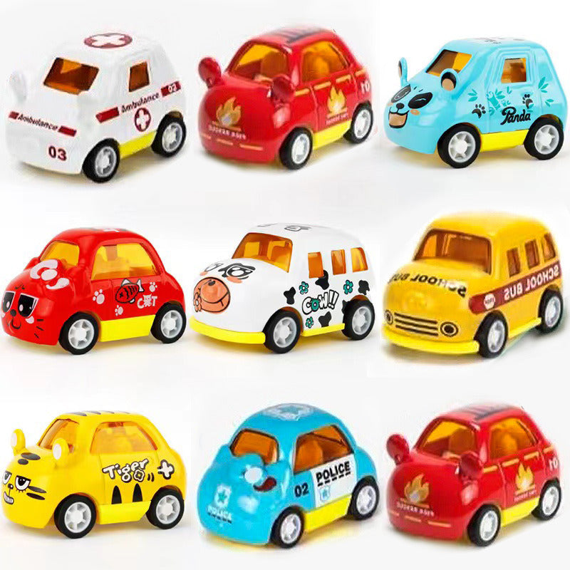 Paaseieren met auto verrassing!