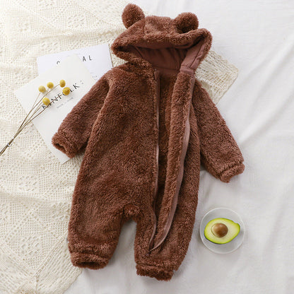 Baby beer jumpsuit
