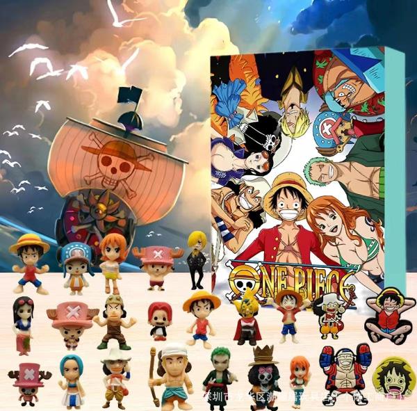 One Piece Adventskalender 2024