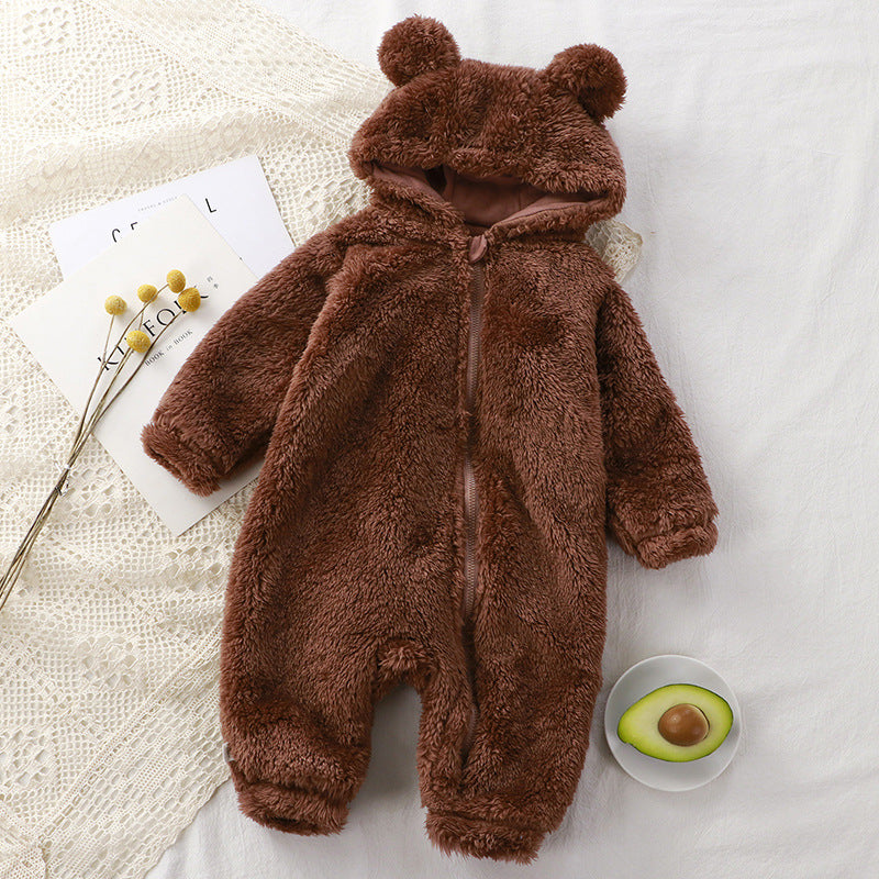 Baby beer jumpsuit