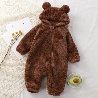 Baby beer jumpsuit