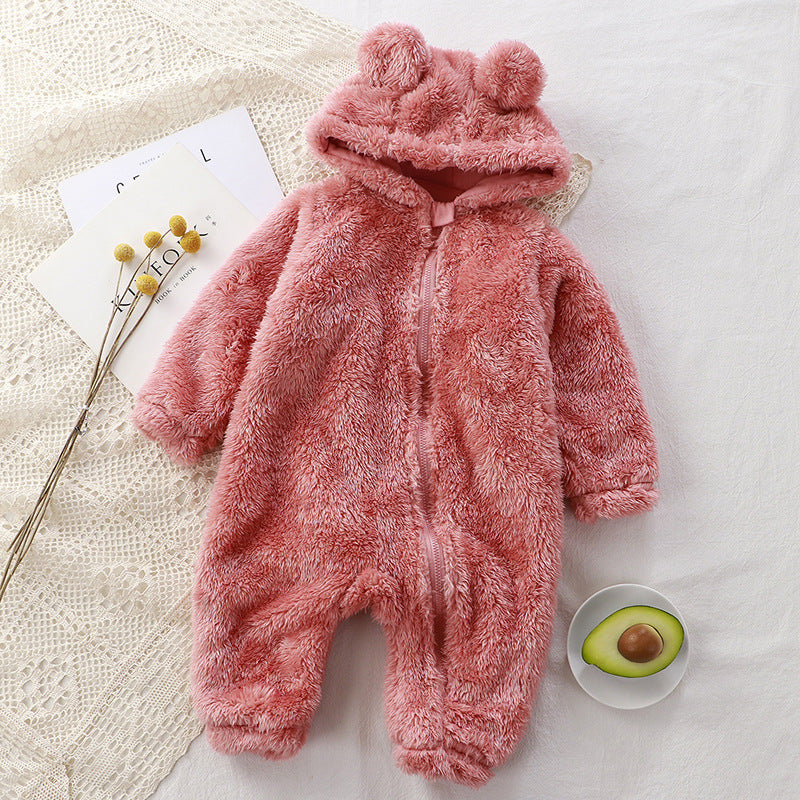 Baby beer jumpsuit