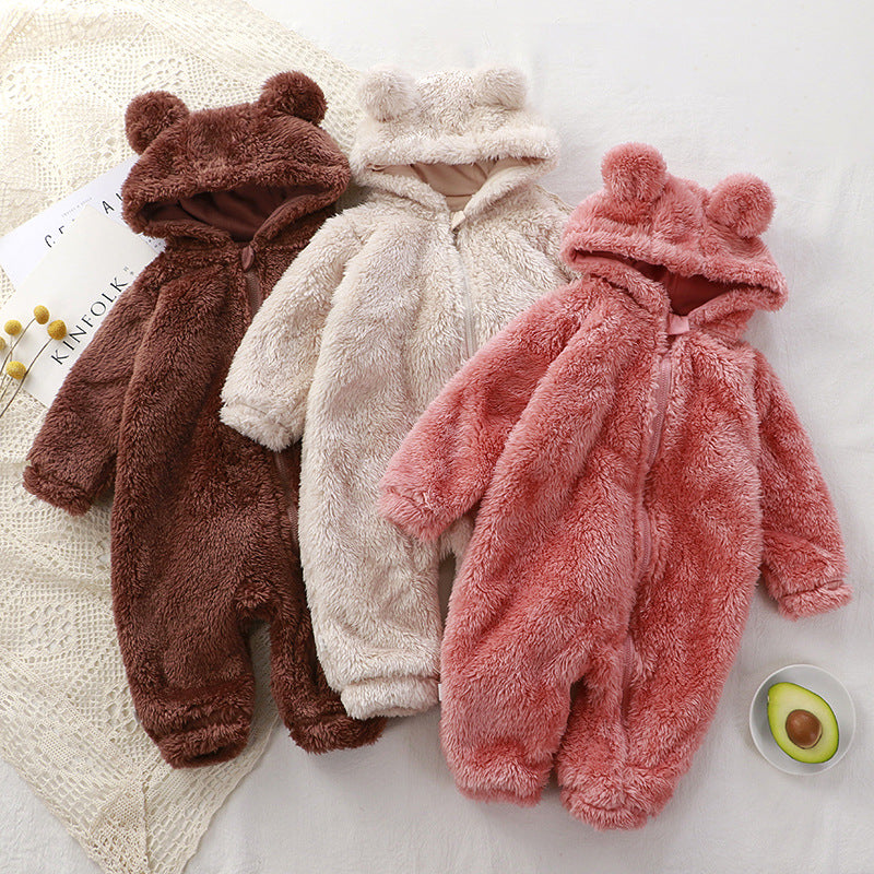 Baby beer jumpsuit