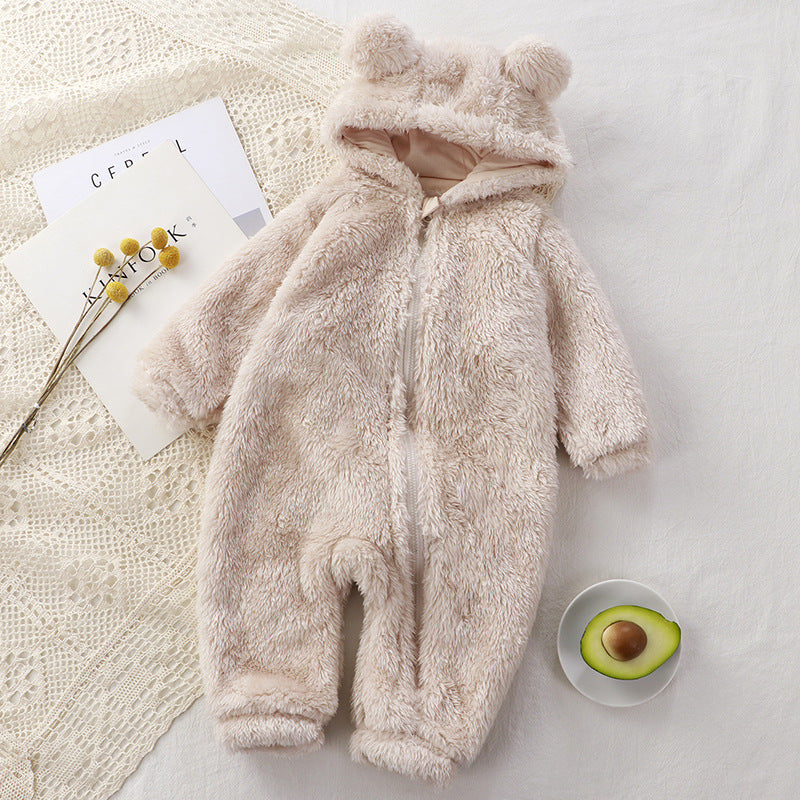 Baby beer jumpsuit