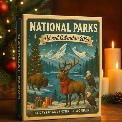 National Parks Adventskalender 2025
