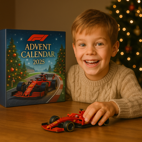 Racing legends adventskalender 2025 – verzamelaarseditie