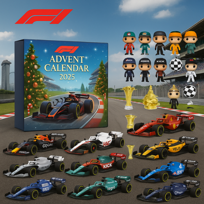 Racing legends adventskalender 2025 – verzamelaarseditie