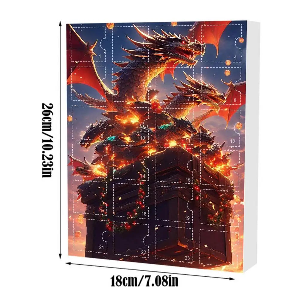 Draken adventskalender