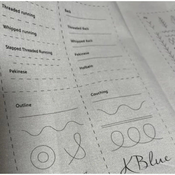 SewBook™ - Leer Borduren - Borduur boek voor jong en oud