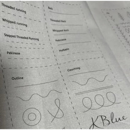 SewBook™ - Leer Borduren - Borduur boek voor jong en oud