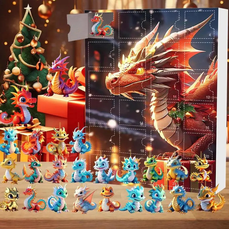 Draken adventskalender