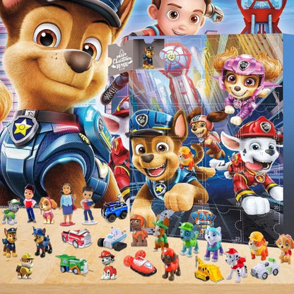 Paw Patrol Adventskalender