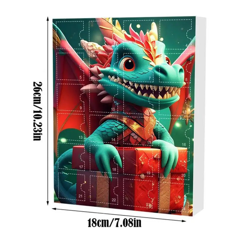 Draken adventskalender