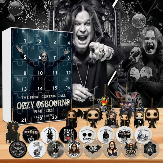Ozzy Osbourne Adventskalender 2025