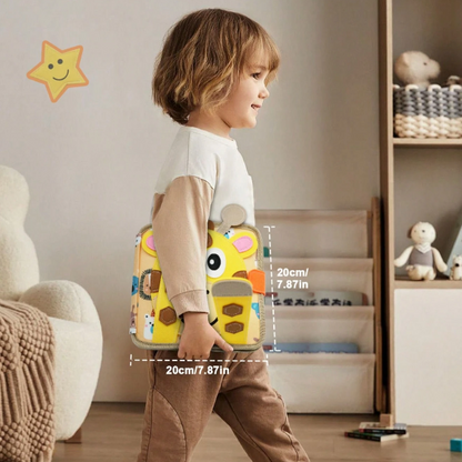 Montessori Busy Book – Leer spelenderwijs