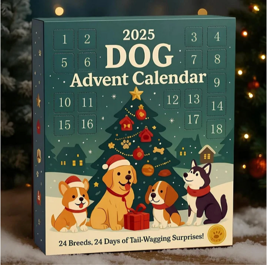 🐶 Honden Adventskalender 2025