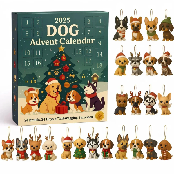 🐶 Honden Adventskalender 2025