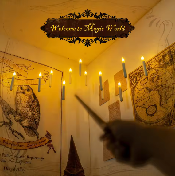 Familysplace™ – Zwevende Kaarsen