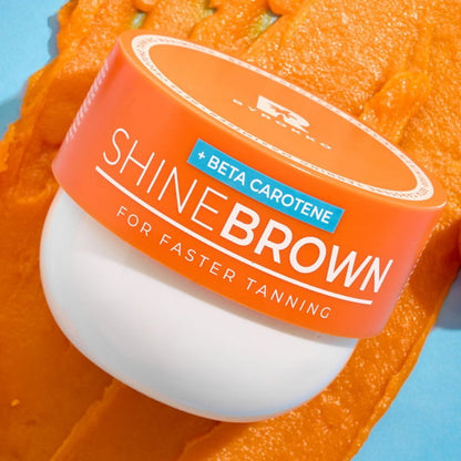 ShineBrown - voor de snelste natuurlijke tan