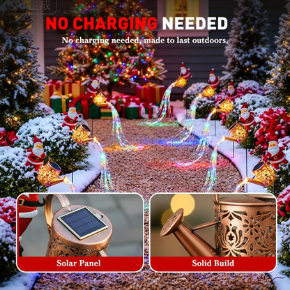 SantaSprinkle™ - Zonneketelverlichting