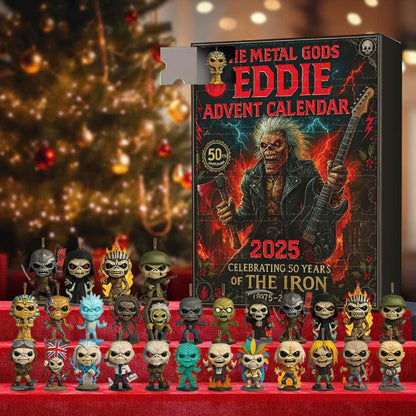 De Metal Kalender – met Eddie van Iron Maiden