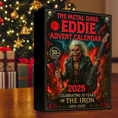 De Metal Kalender – met Eddie van Iron Maiden