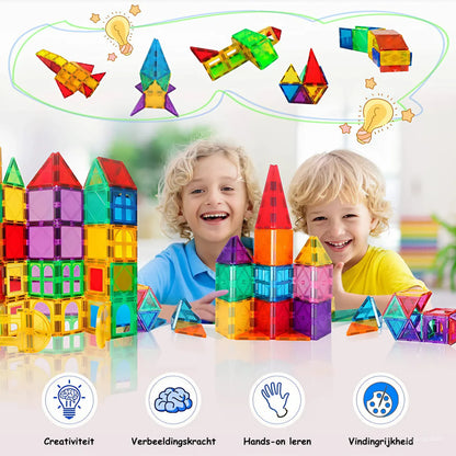 Magnet Toys™ - Ontwikkel Creativiteit