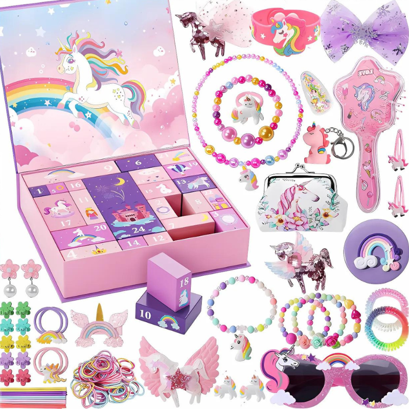 Alloy toycar adventskalender