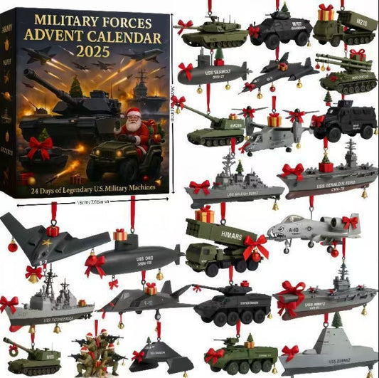 🎄 Military Forces Adventskalender 2025