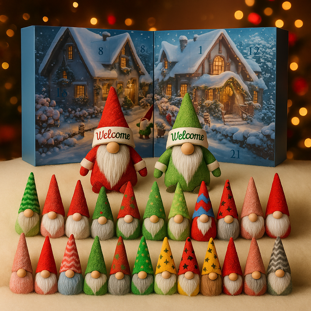 Winter wonderland gnome editie