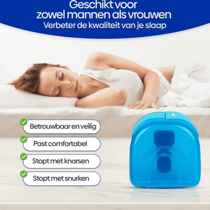 SnorePro™ - Stop snurken in seconden
