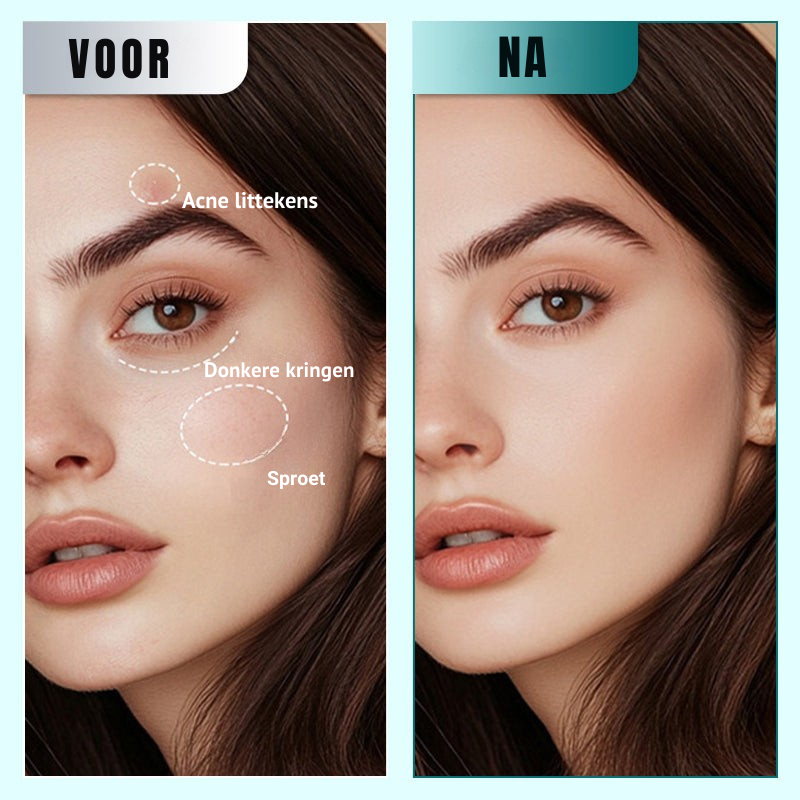 Moisturizing Concealer Waterproof Cream voor vrouwen