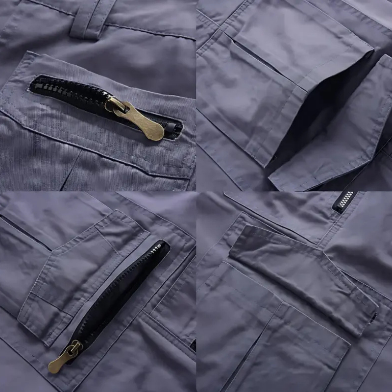 Icone™ CargoShorts: Multifunctionele outdoor broek