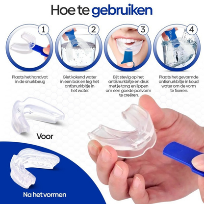 SnorePro™ - Stop snurken in seconden