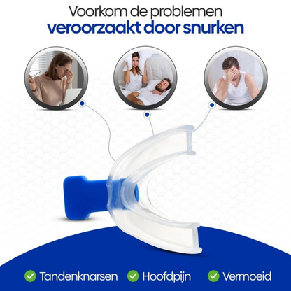 SnorePro™ - Stop snurken in seconden