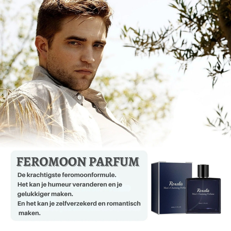 Roxelis™ - verleidelijke mannenparfum