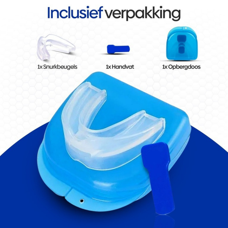SnorePro™ - Stop snurken in seconden