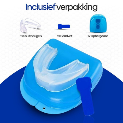 SnorePro™ - Stop snurken in seconden