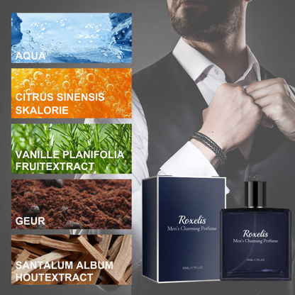 Roxelis™ - verleidelijke mannenparfum