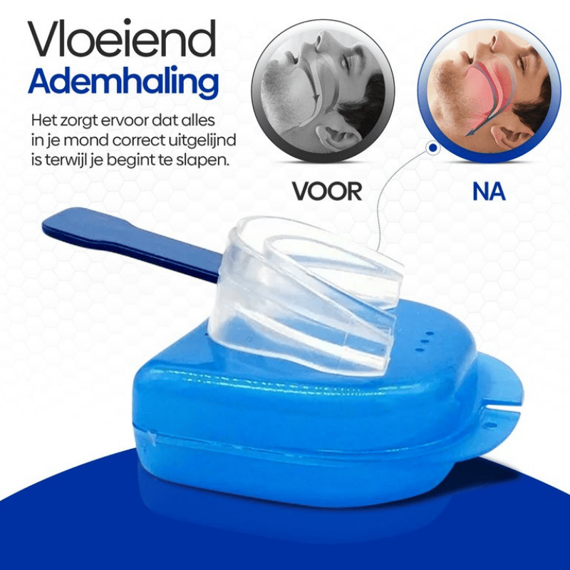 SnorePro™ - Stop snurken in seconden