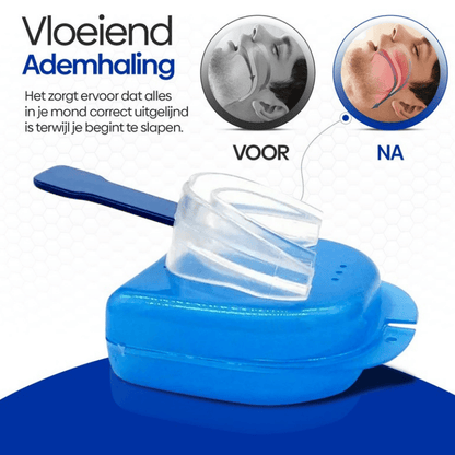 SnorePro™ - Stop snurken in seconden