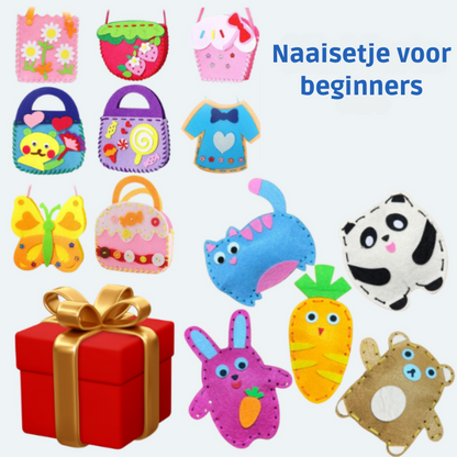 Naaisetje voor beginners