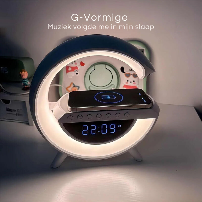 G-vormige LED-nachtlamp