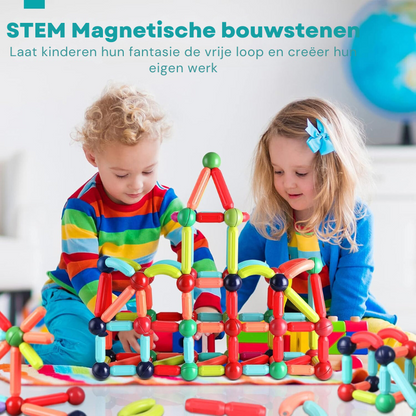 Magnetische IQ™ bouwset