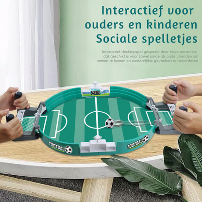 Mini tafelvoetbalspel