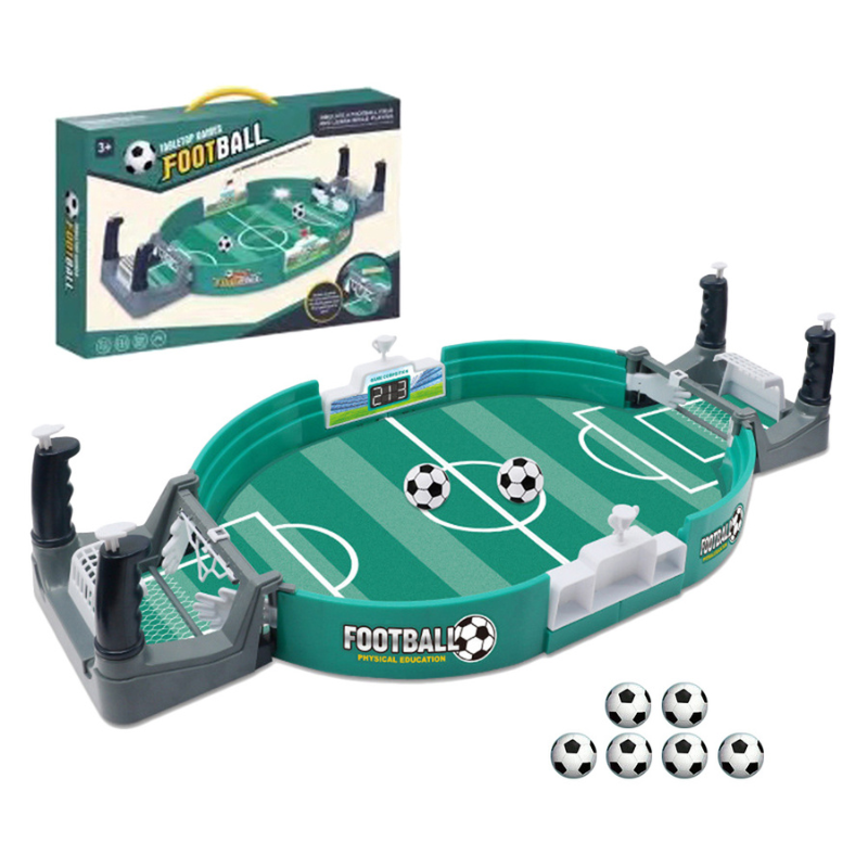 Mini tafelvoetbalspel