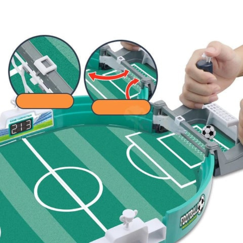 Mini tafelvoetbalspel