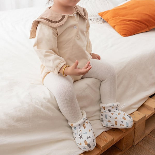 Warme baby snowboots